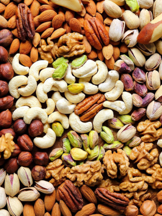 The Top 7 Benefits of Dry Fruits