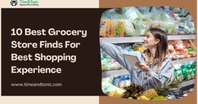 10 Best Grocery Store Finds For Best Shopping Experience