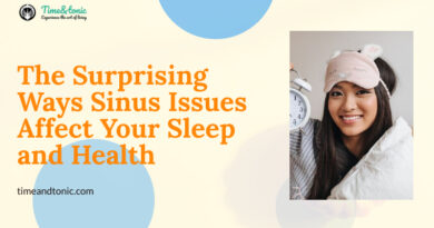 The Surprising Ways Sinus Issues Affect Your Sleep and Health