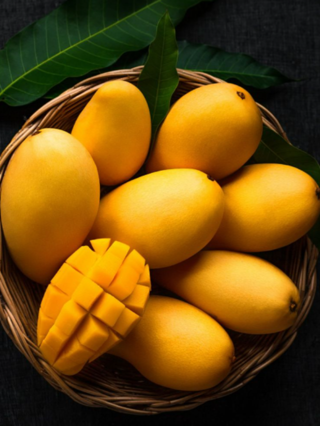 Golden Delights: Unveiling the Health Benefits of Mangoes