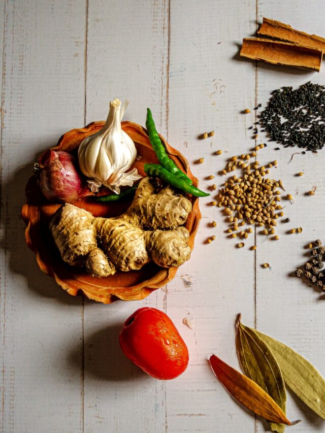 6 Best Spices to Fight Gut