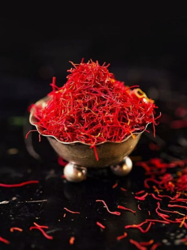 Golden Threads of Wellness: Unveiling the Health Benefits of Saffron