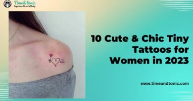 10 Cute & Chic Tiny Tattoos for Women in 2023