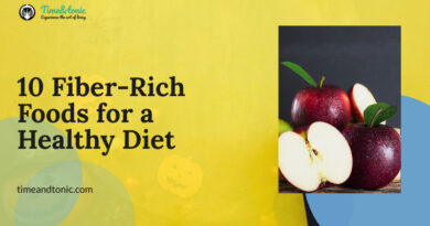 Fiber-Rich Foods for a Healthy Diet