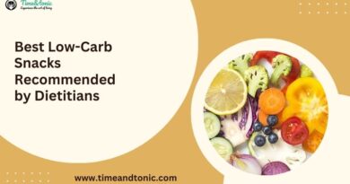 Best Low-Carb Snacks Recommended by Dietitians
