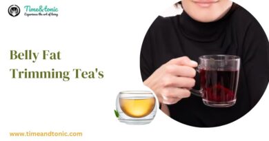Belly Fat Trimming Tea's