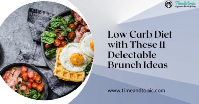 Low Carb Diet with These 11 Delectable Brunch Ideas