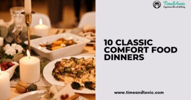 10 Classic Comfort Food Dinners