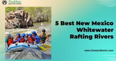 5 Best New Mexico Whitewater Rafting Rivers