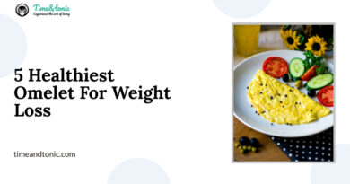 5 Healthiest Omelet For Weight Loss
