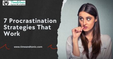 7 Procrastination Strategies That Work
