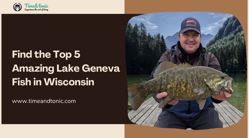 Amazing Lake Geneva Fish in Wisconsin