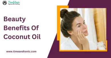 Beauty Benefits Of Coconut Oil