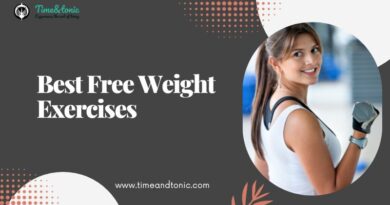 Best Free Weight Exercises