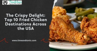 The Crispy Delight: Top 10 Fried Chicken Destinations Across the USA