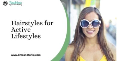 Hairstyles for Active Lifestyles