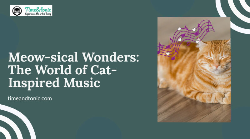 Cat-Inspired Music