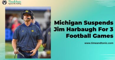 Michigan Suspends Jim Harbaugh For 3 Football Games