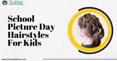 School Picture Day Hairstyles For Kids
