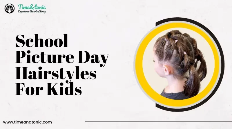 School Picture Day Hairstyles For Kids