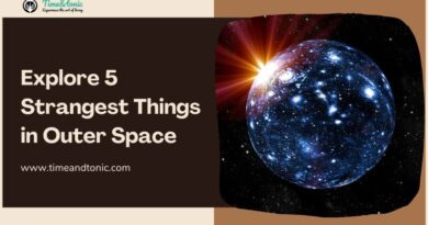 Strangest Things in Outer Space