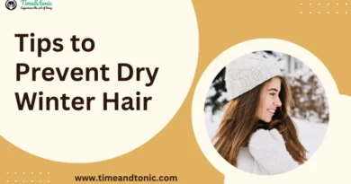 Tips to Prevent Dry Winter Hair