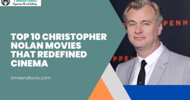 Top 10 Christopher Nolan Movies That Redefined Cinema