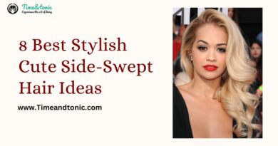 Cute Side-Swept Hair Ideas