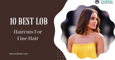 10 Best Lob Haircuts For Fine Hair