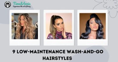 Wash-and-Go Hairstyles