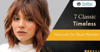 7 Classic Timeless Haircuts For Nice Women