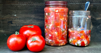 How to Make Fermented Salsa at Home