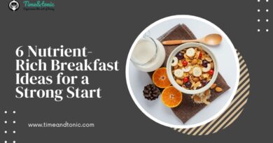 6 Nutrient-Rich Breakfast Ideas for a Strong Start