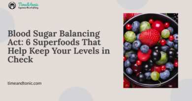 Blood Sugar Balancing Act