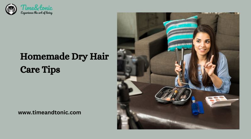 Homemade Dry Hair Care Tips