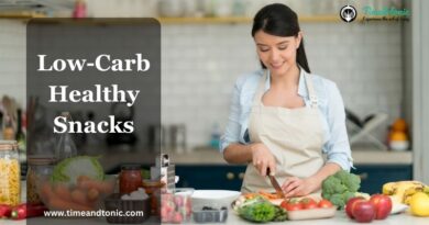 Low-Carb Healthy Snacks