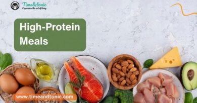 high protein meals
