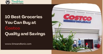 Groceries You Can Buy at Costco