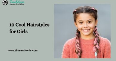 10 Cool Hairstyles for Girls