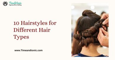 10 Hairstyles for Different Hair Types