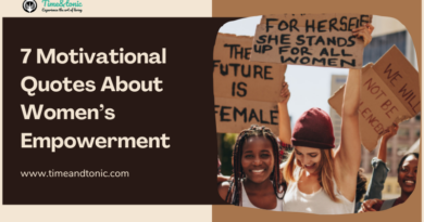 7 Motivational Quotes About Women's Empowerment