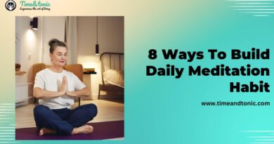 8 Ways To Build Daily Meditation Habit