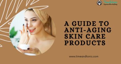 A Guide to Anti-Aging Skin Care Products