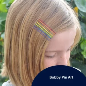 Bobby Pin Art