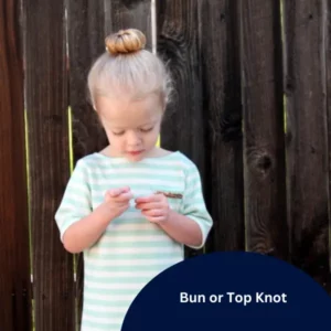 Bun or Top Knot