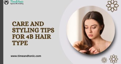 Care and Styling Tips for 4B Hair Type