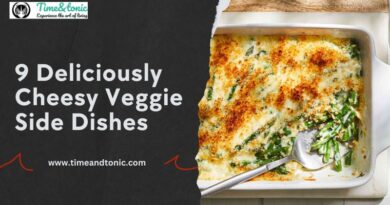 Deliciously Cheesy Veggie Side Dishes