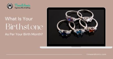 What Is Your Birthstone As Per Your Birth Month?