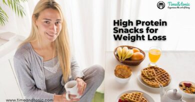 High Protein Snacks for Weight Loss