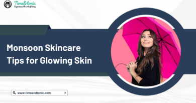 Monsoon Skincare Tips for Glowing Skin